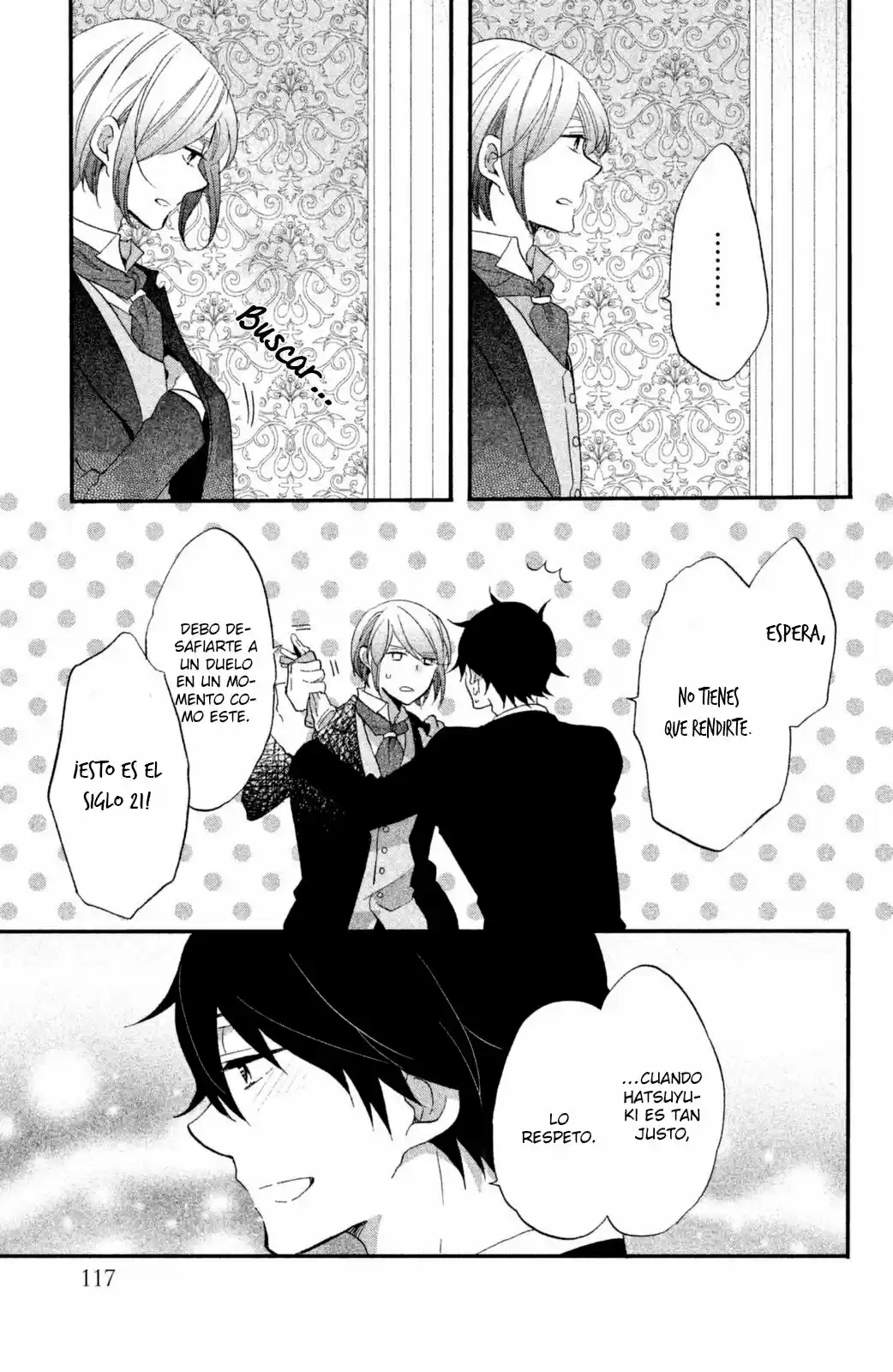 Ouji ga Watashi wo Akiramenai! (2015) - Capítulo 13 - Página 5 - LectorTMOo
