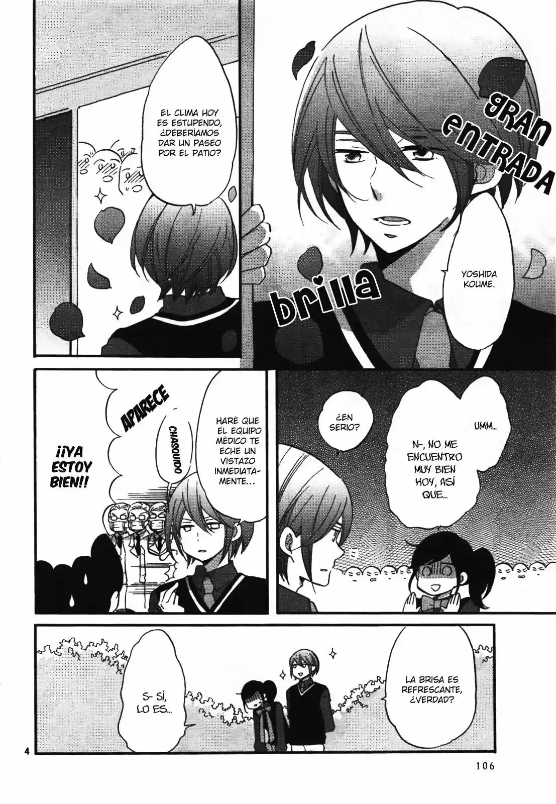 Ouji ga Watashi wo Akiramenai! (2015) - Capítulo 3 - Página 4 - LectorTMOo