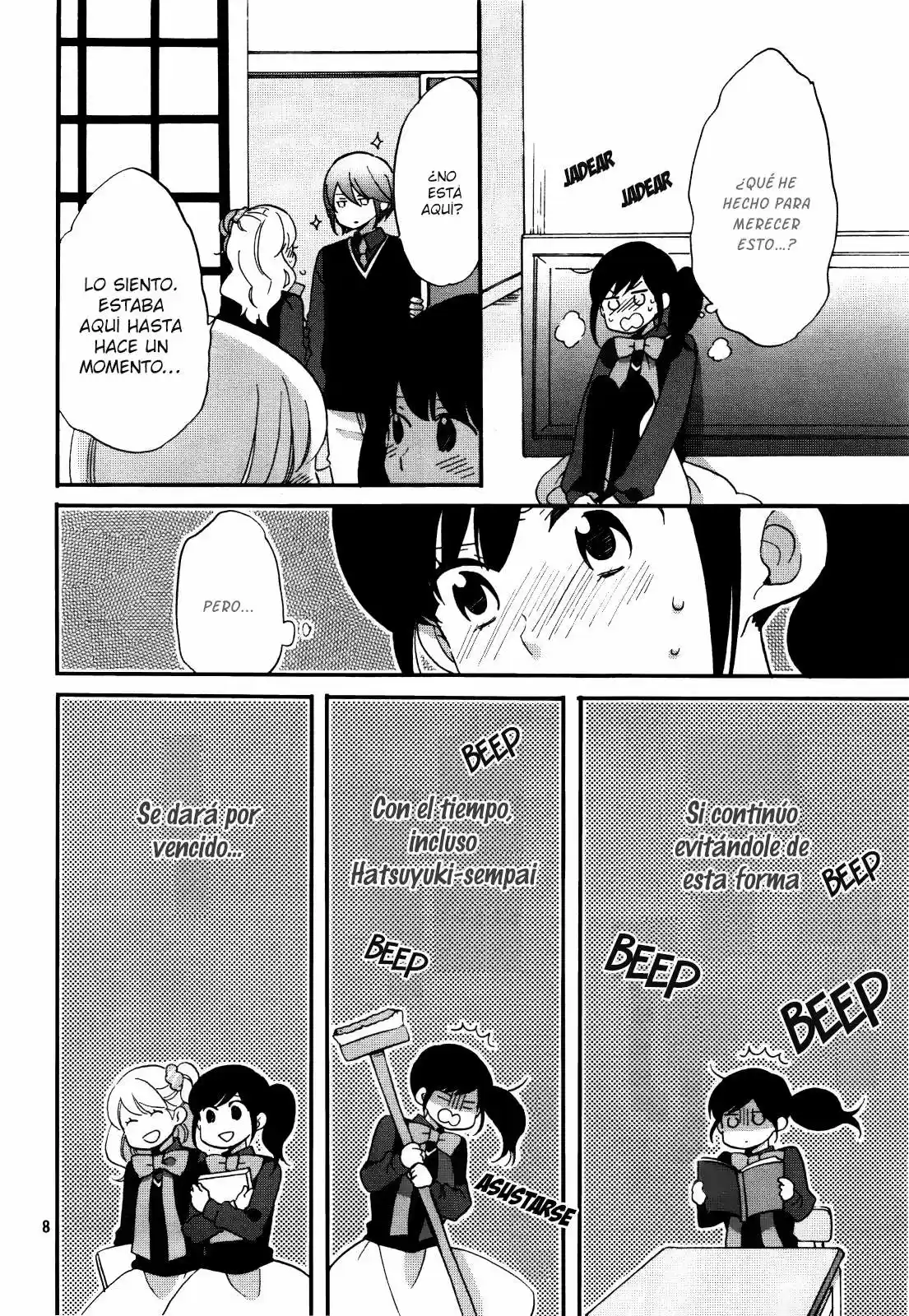 Ouji ga Watashi wo Akiramenai! (2015) - Capítulo 3 - Página 8 - LectorTMOo