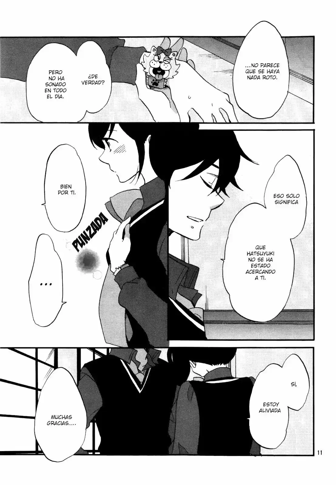 Ouji ga Watashi wo Akiramenai! (2015) - Capítulo 3 - Página 11 - LectorTMOo