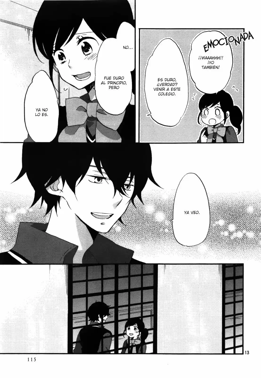 Ouji ga Watashi wo Akiramenai! (2015) - Capítulo 3 - Página 13 - LectorTMOo