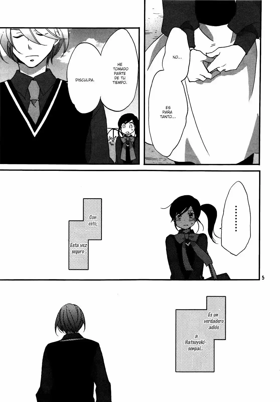 Ouji ga Watashi wo Akiramenai! (2015) - Capítulo 4 - Página 8 - LectorTMOo