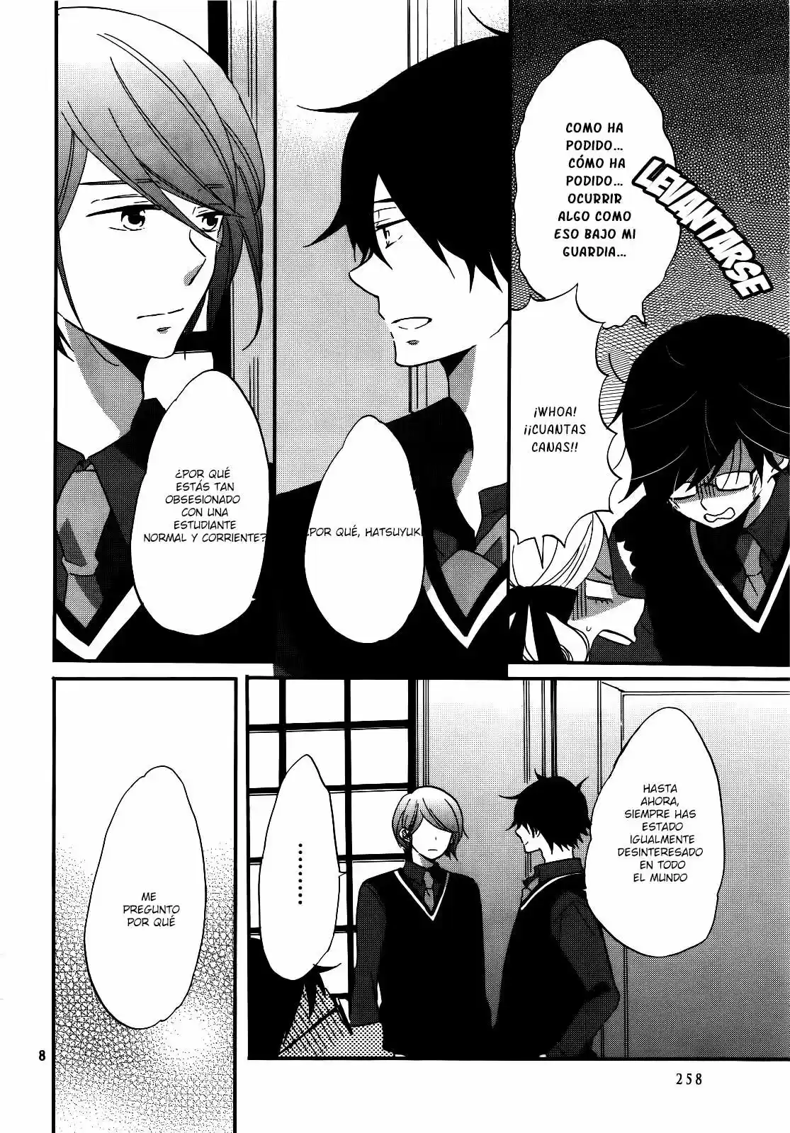 Ouji ga Watashi wo Akiramenai! (2015) - Capítulo 4 - Página 11 - LectorTMOo