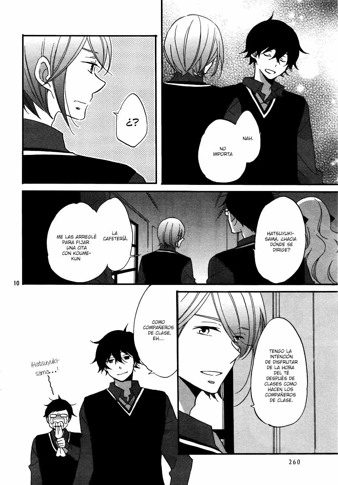 Ouji ga Watashi wo Akiramenai! (2015) - Capítulo 4 - Página 13 - LectorTMOo