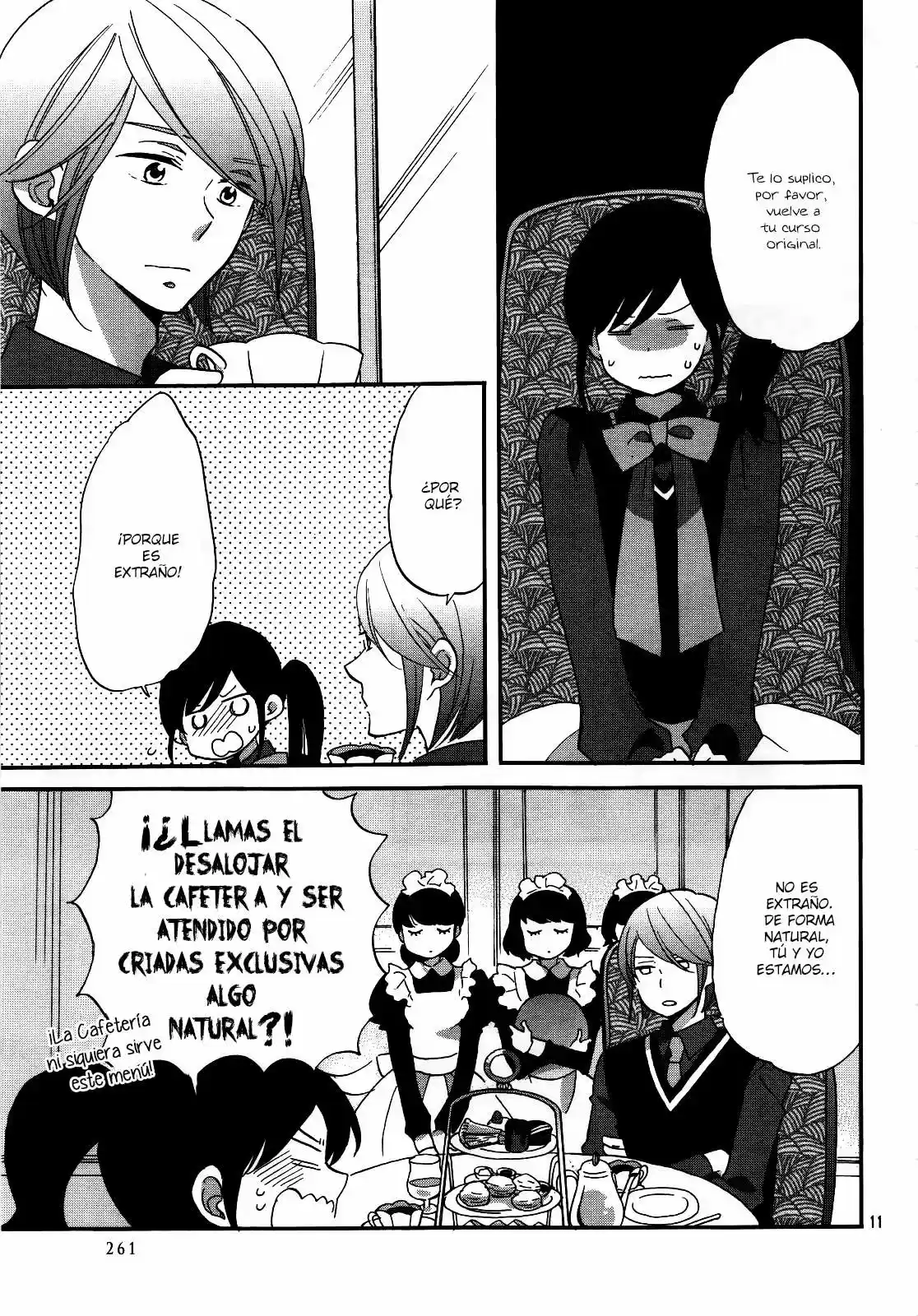 Ouji ga Watashi wo Akiramenai! (2015) - Capítulo 4 - Página 14 - LectorTMOo