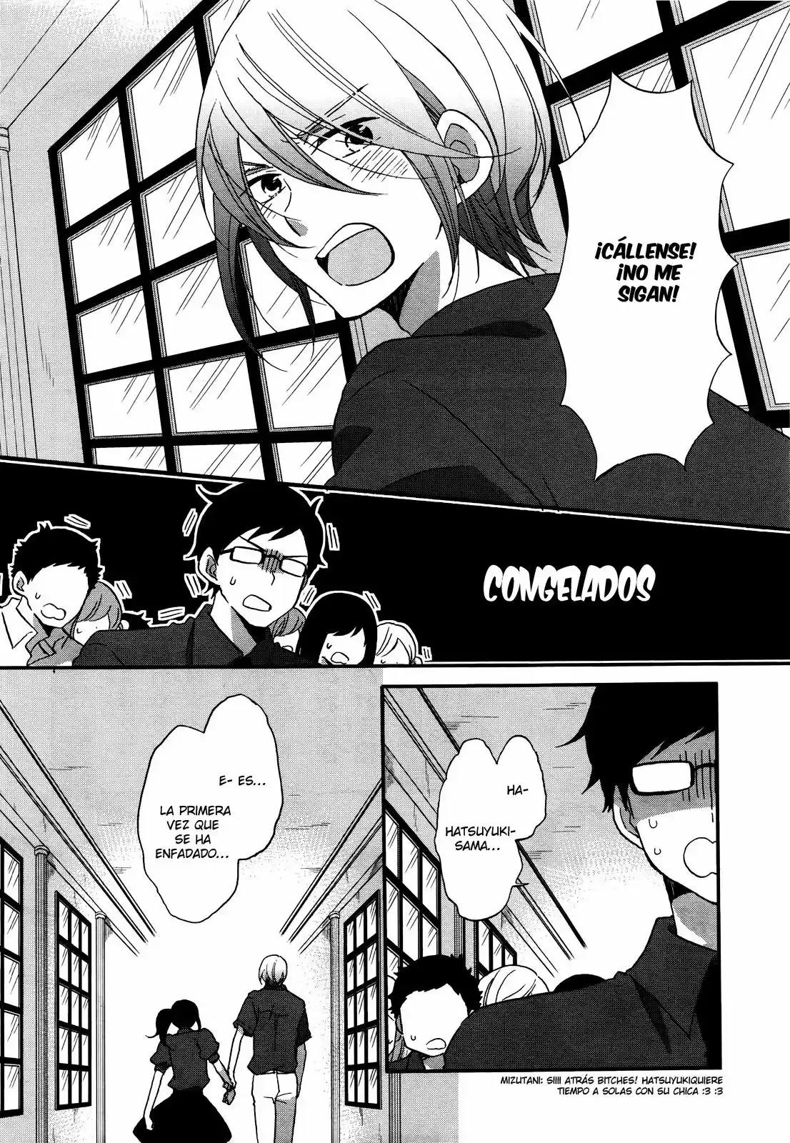 Ouji ga Watashi wo Akiramenai! (2015) - Capítulo 7 - Página 21 - LectorTMOo
