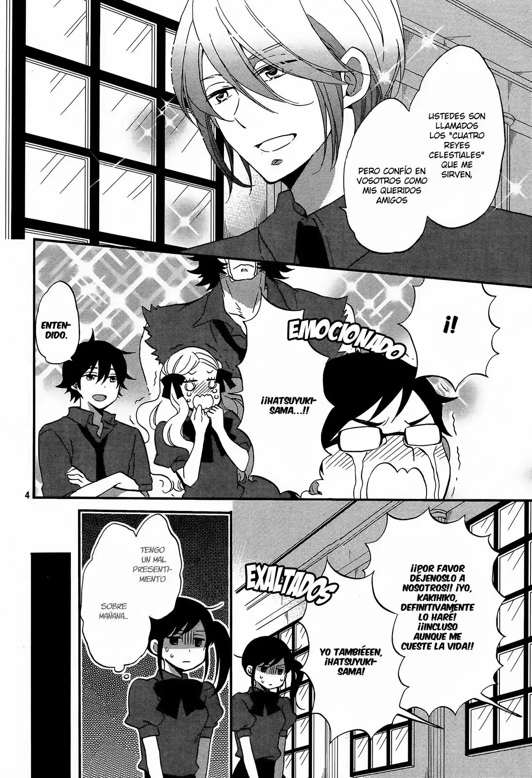 Ouji ga Watashi wo Akiramenai! (2015) - Capítulo 9 - Página 7 - LectorTMOo