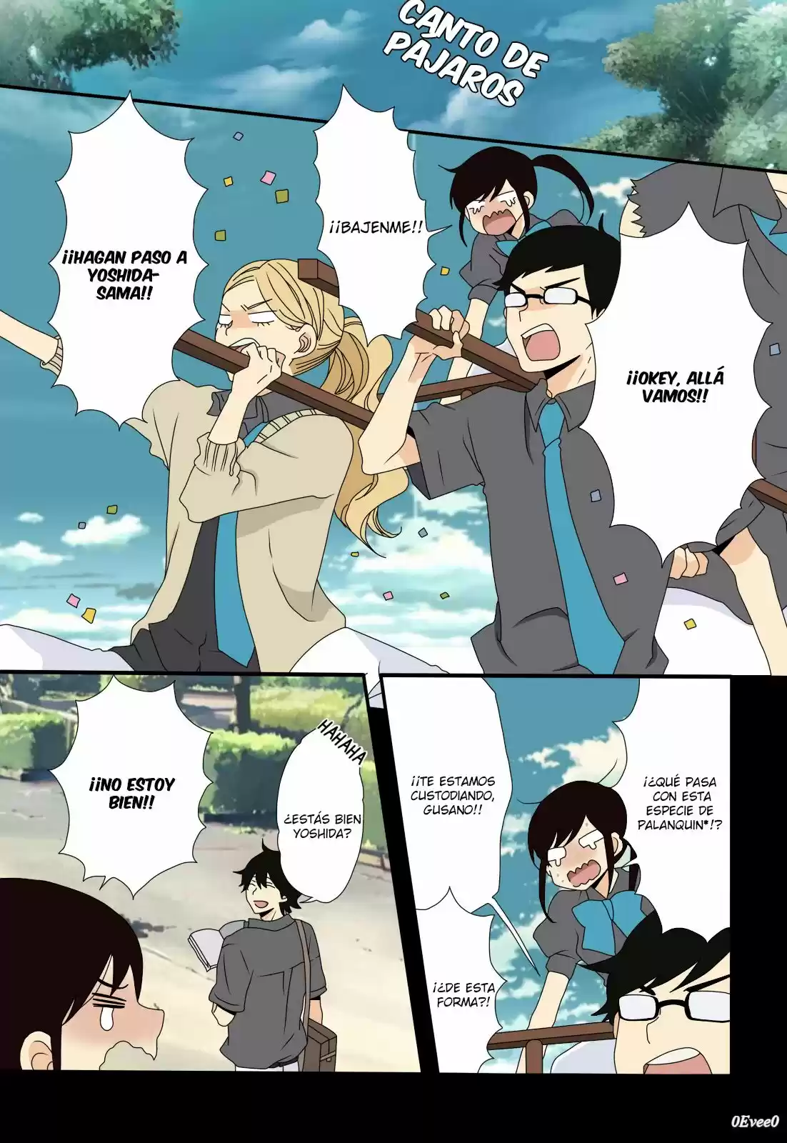 Ouji ga Watashi wo Akiramenai! (2015) - Capítulo 9 - Página 8 - LectorTMOo