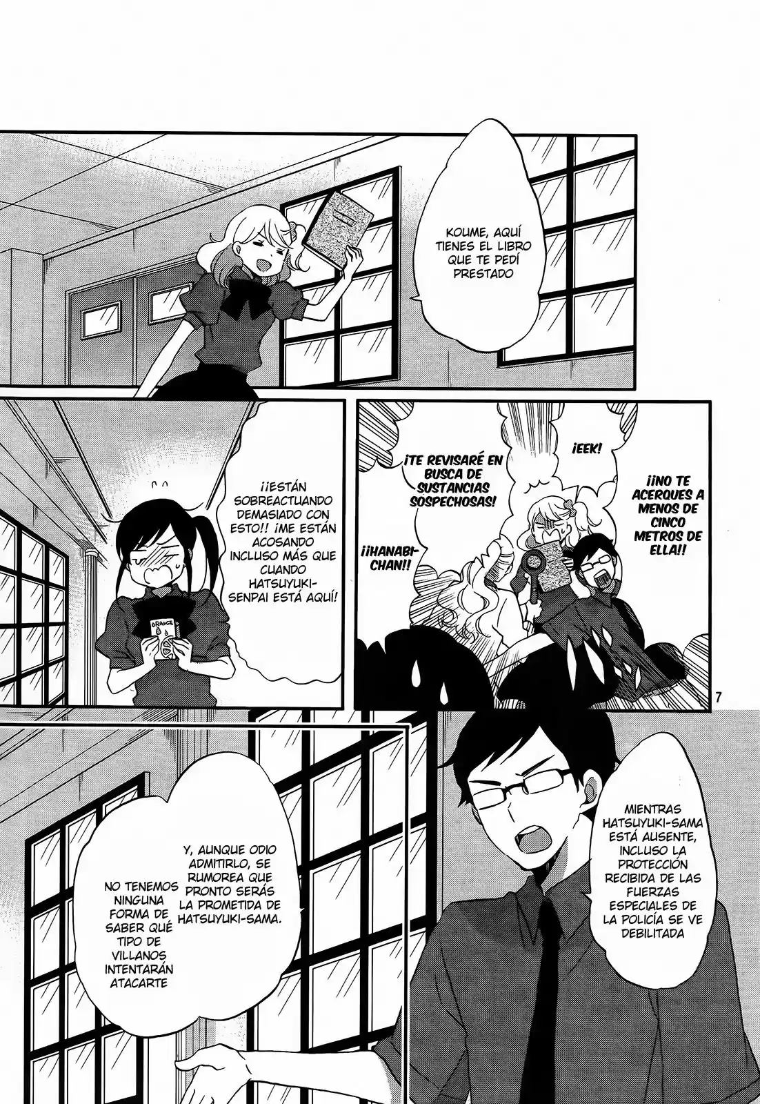 Ouji ga Watashi wo Akiramenai! (2015) - Capítulo 9 - Página 11 - LectorTMOo