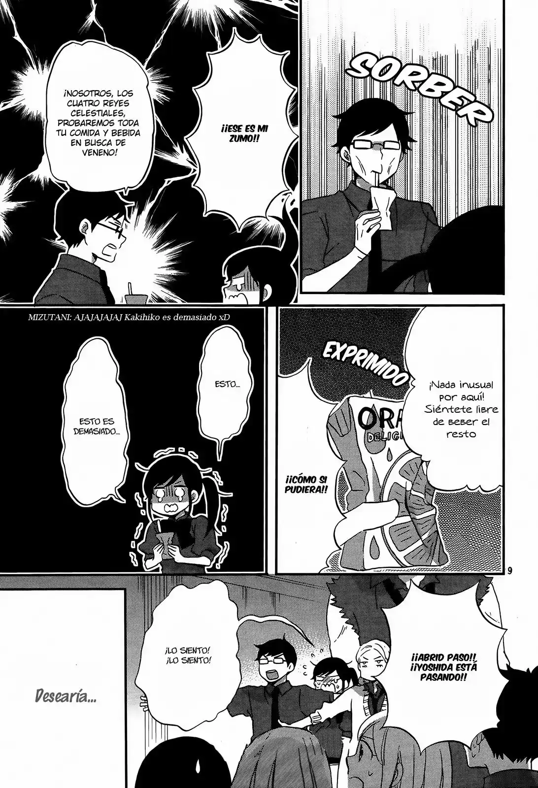 Ouji ga Watashi wo Akiramenai! (2015) - Capítulo 9 - Página 13 - LectorTMOo