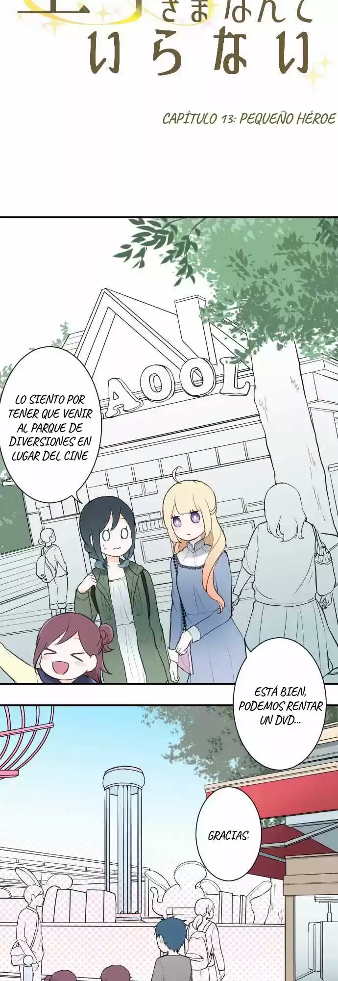 Ouji-sama Nante Iranai (2016) - Capítulo 13 - Página 4 - LectorTMOo