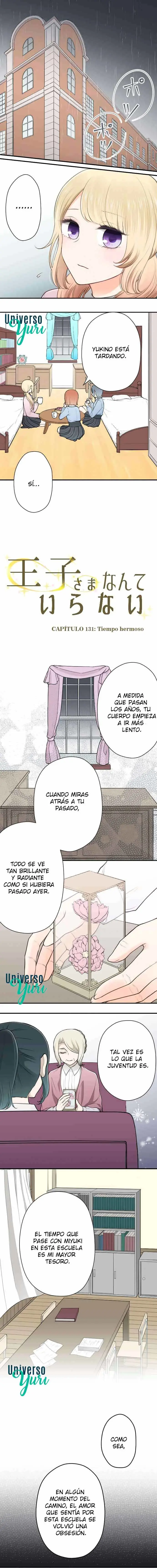 Ouji-sama Nante Iranai (2016) - Capítulo 131 - Página 2 - LectorTMOo