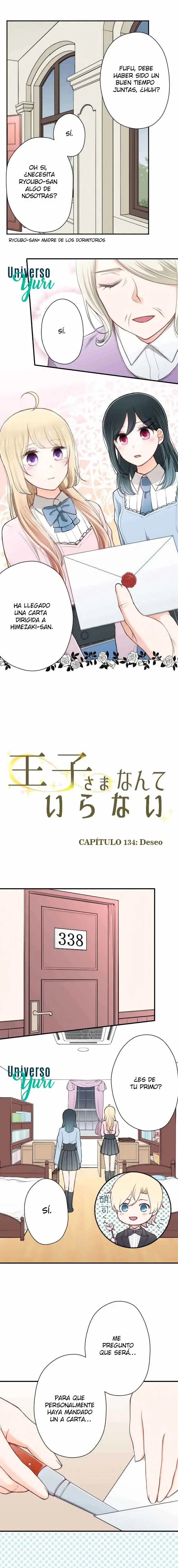 Ouji-sama Nante Iranai (2016) - Capítulo 134 - Página 2 - LectorTMOo