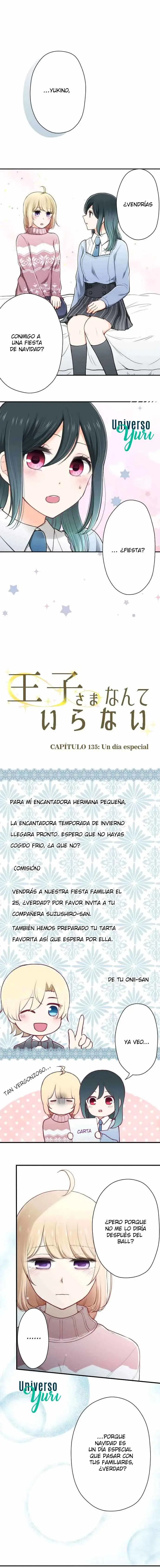 Ouji-sama Nante Iranai (2016) - Capítulo 135 - Página 2 - LectorTMOo