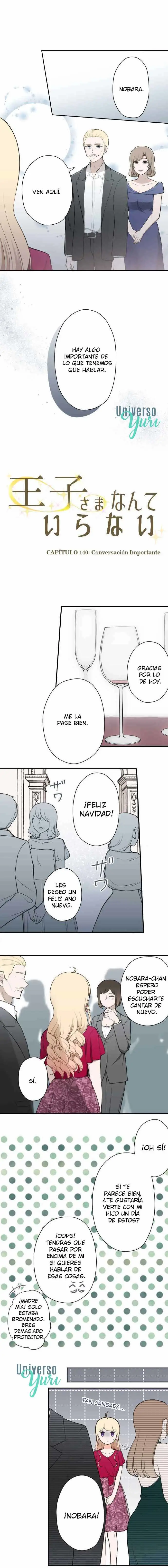 Ouji-sama Nante Iranai (2016) - Capítulo 140 - Página 2 - LectorTMOo