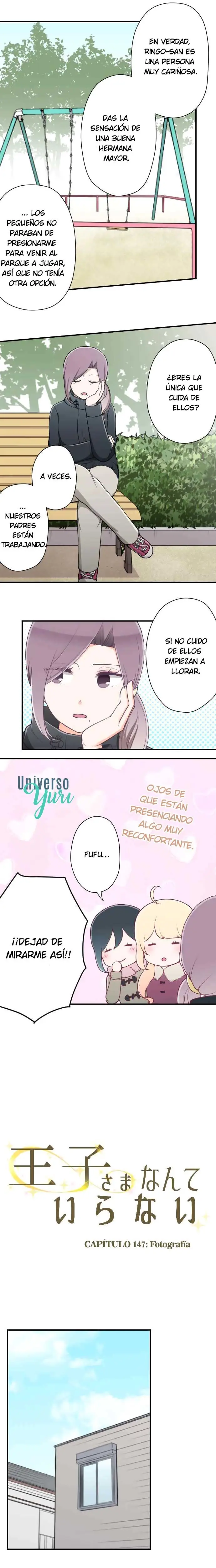 Ouji-sama Nante Iranai (2016) - Capítulo 147 - Página 5 - LectorTMOo