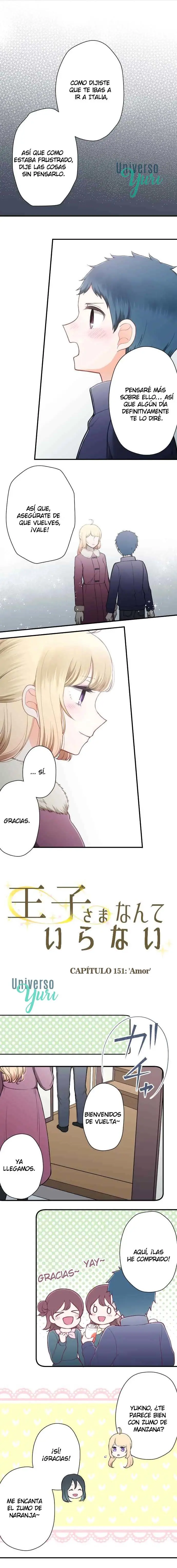 Ouji-sama Nante Iranai (2016) - Capítulo 151 - Página 4 - LectorTMOo