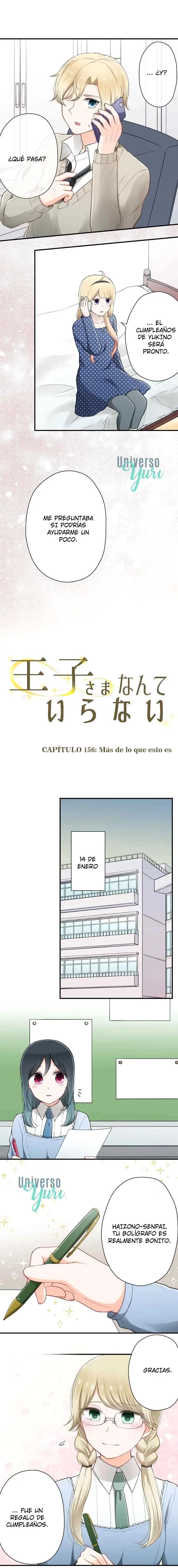 Ouji-sama Nante Iranai (2016) - Capítulo 156 - Página 2 - LectorTMOo