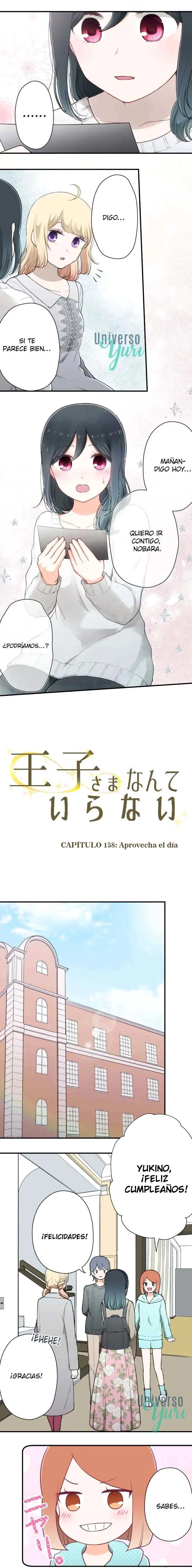Ouji-sama Nante Iranai (2016) - Capítulo 158 - Página 2 - LectorTMOo