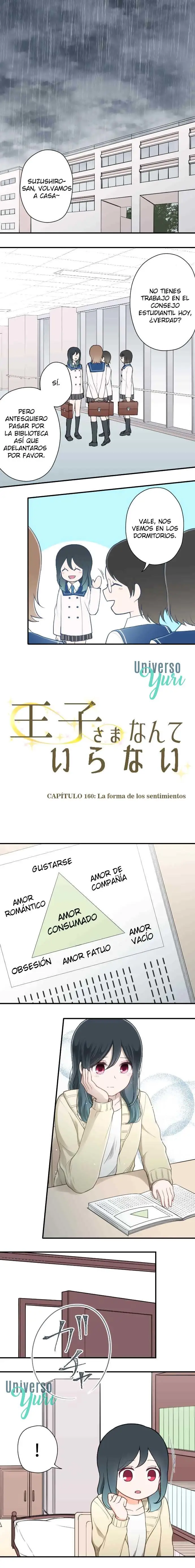 Ouji-sama Nante Iranai (2016) - Capítulo 160 - Página 2 - LectorTMOo