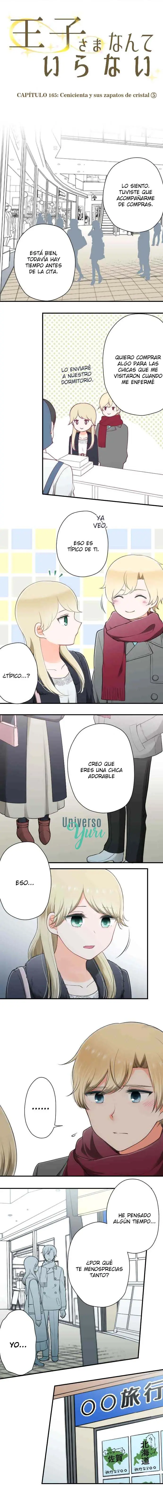 Ouji-sama Nante Iranai (2016) - Capítulo 165 - Página 3 - LectorTMOo