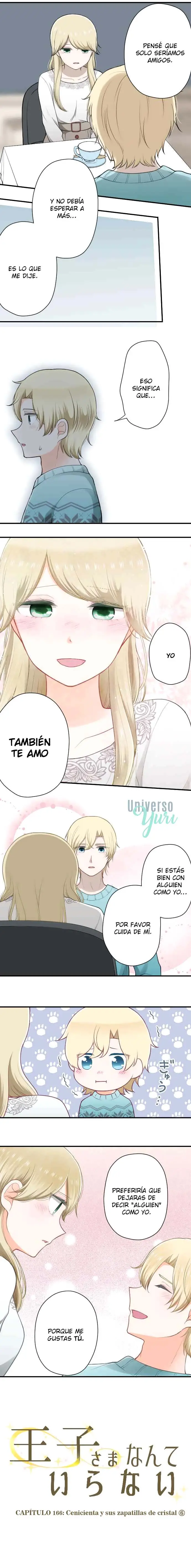 Ouji-sama Nante Iranai (2016) - Capítulo 166 - Página 5 - LectorTMOo