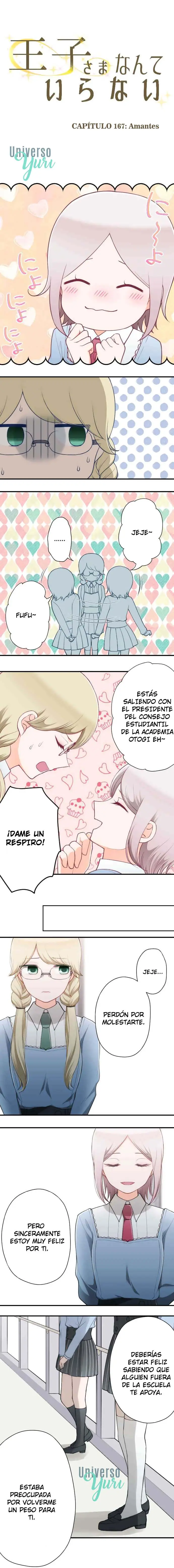 Ouji-sama Nante Iranai (2016) - Capítulo 167 - Página 4 - LectorTMOo