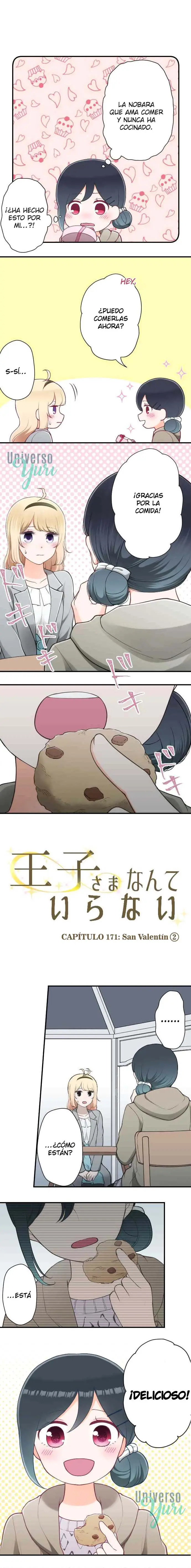 Ouji-sama Nante Iranai (2016) - Capítulo 172 - Página 2 - LectorTMOo