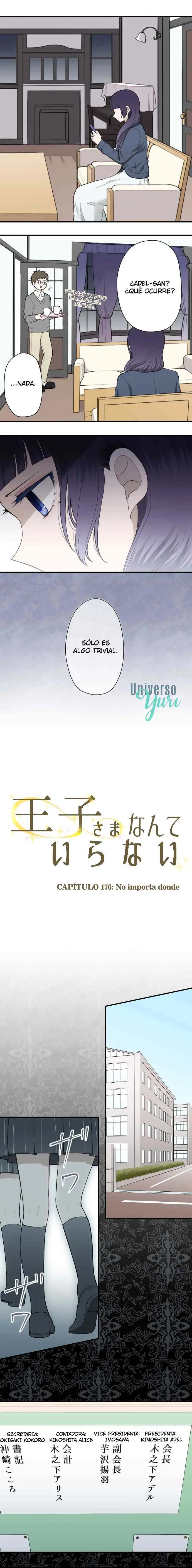 Ouji-sama Nante Iranai (2016) - Capítulo 176 - Página 2 - LectorTMOo