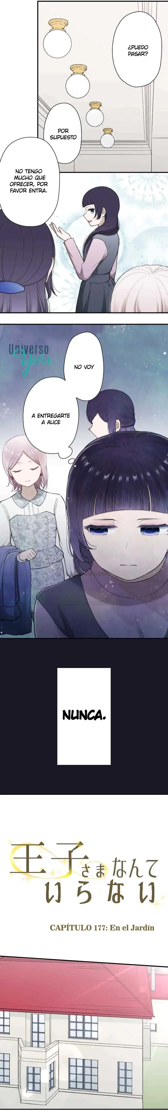 Ouji-sama Nante Iranai (2016) - Capítulo 177 - Página 2 - LectorTMOo