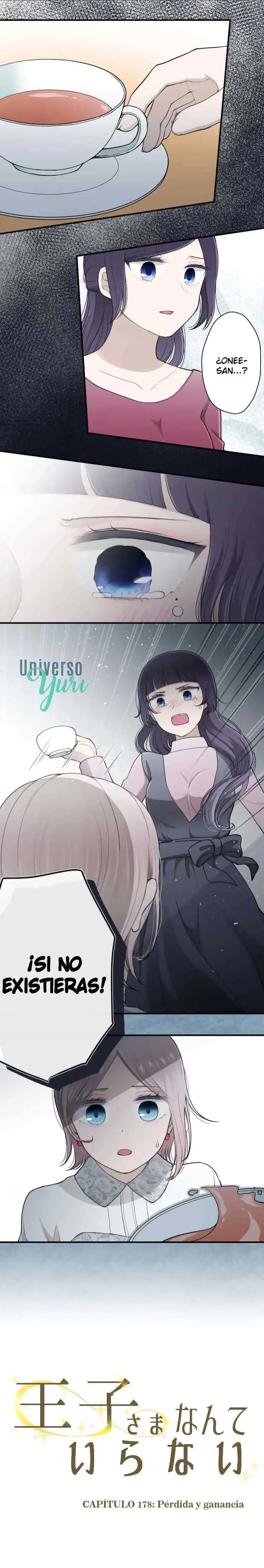 Ouji-sama Nante Iranai (2016) - Capítulo 178 - Página 3 - LectorTMOo