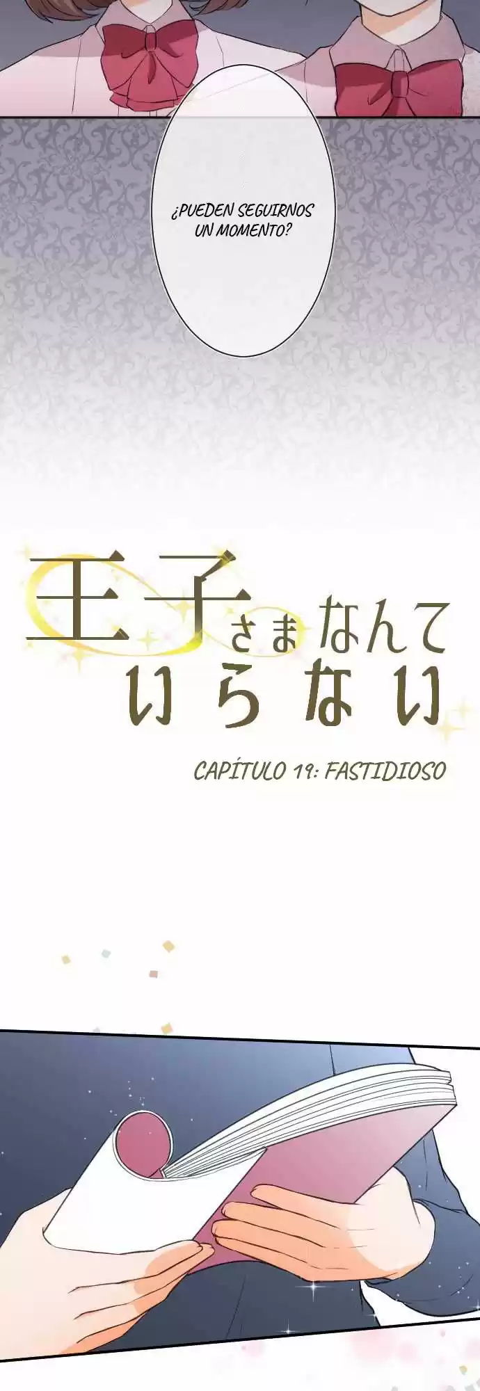Ouji-sama Nante Iranai (2016) - Capítulo 19 - Página 4 - LectorTMOo