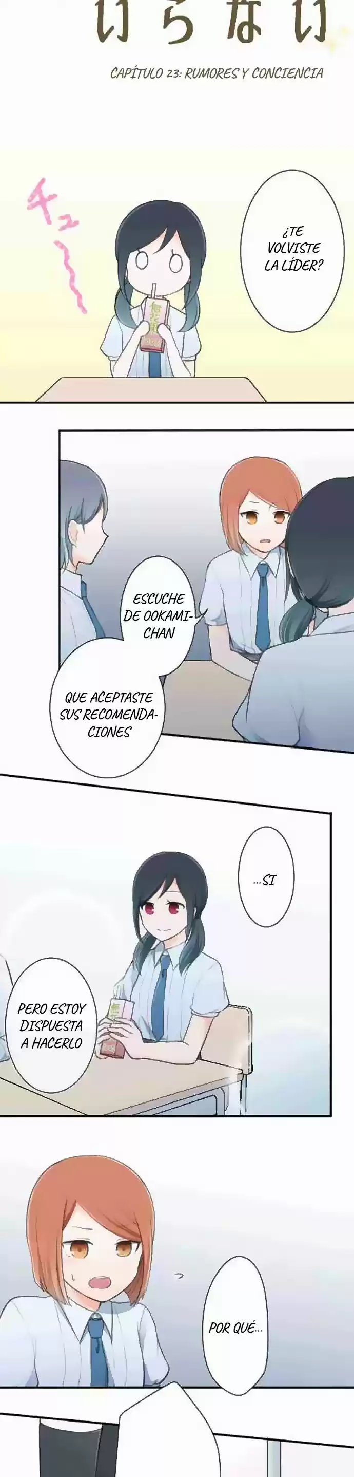 Ouji-sama Nante Iranai (2016) - Capítulo 23 - Página 4 - LectorTMOo