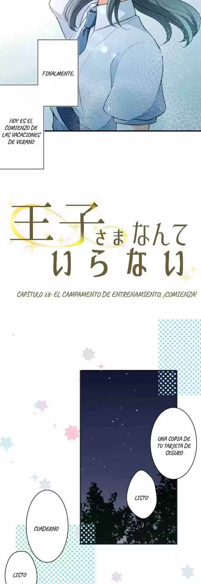 Ouji-sama Nante Iranai (2016) - Capítulo 28 - Página 4 - LectorTMOo