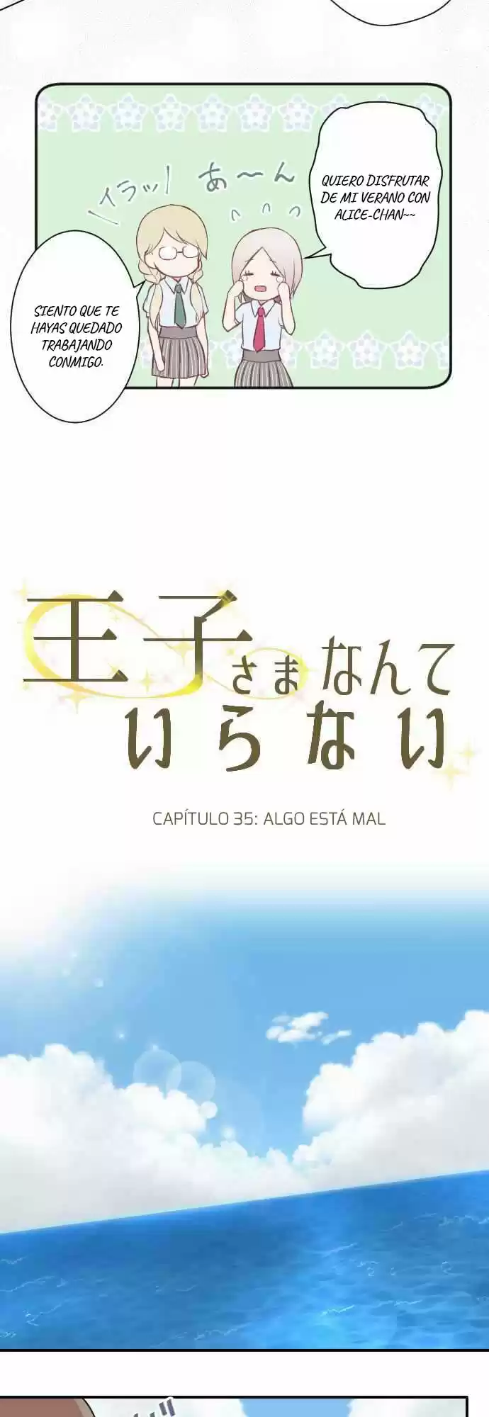 Ouji-sama Nante Iranai (2016) - Capítulo 35 - Página 8 - LectorTMOo