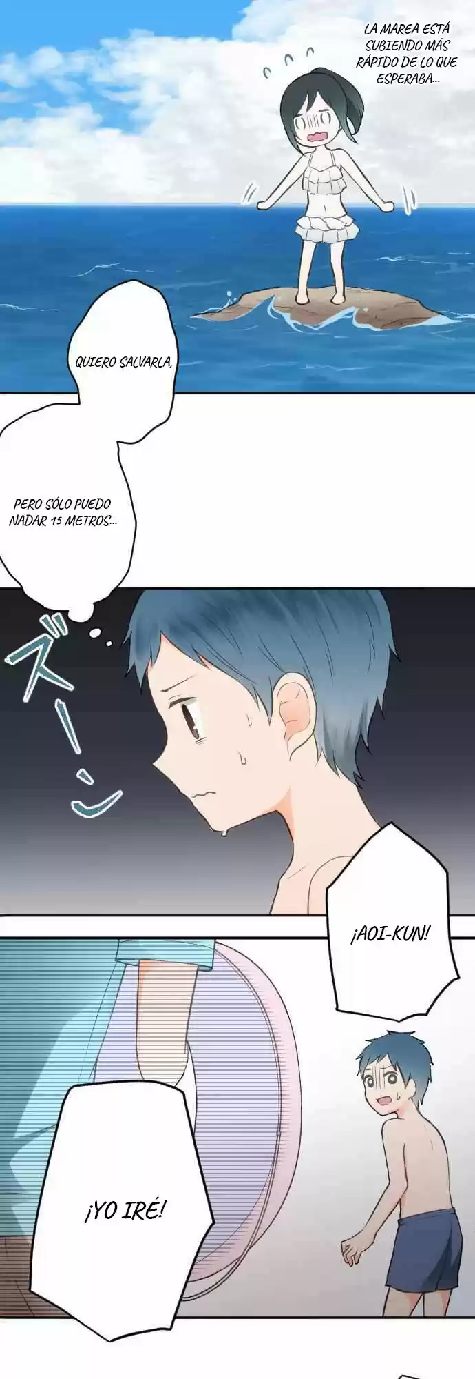Ouji-sama Nante Iranai (2016) - Capítulo 36 - Página 5 - LectorTMOo