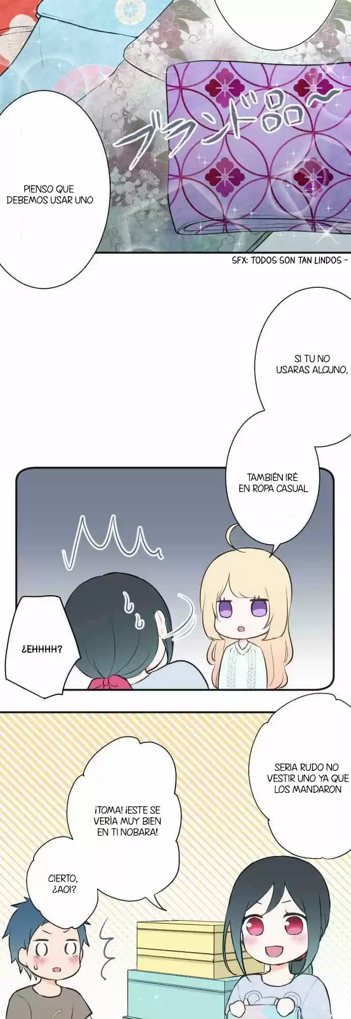 Ouji-sama Nante Iranai (2016) - Capítulo 39 - Página 17 - LectorTMOo