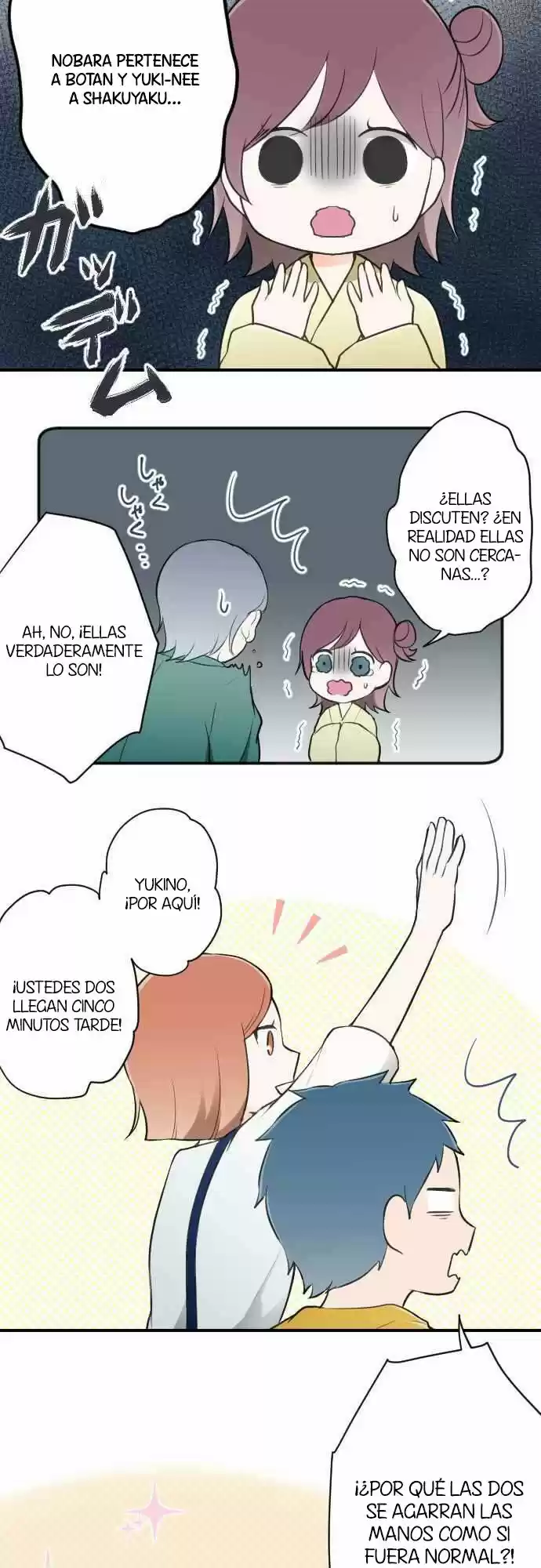Ouji-sama Nante Iranai (2016) - Capítulo 44 - Página 9 - LectorTMOo