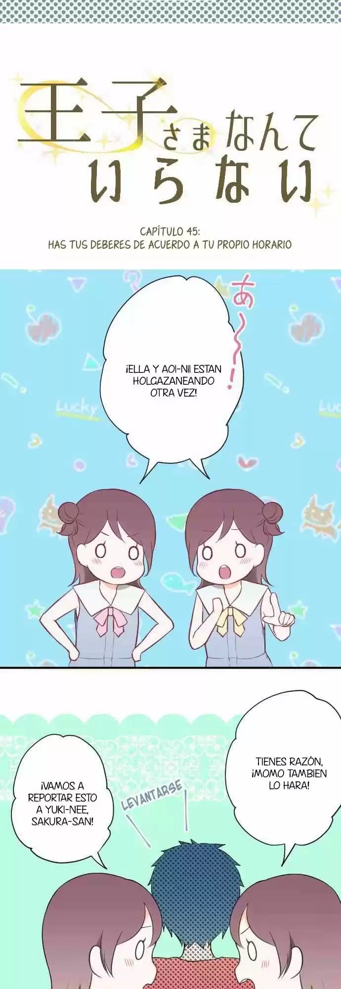 Ouji-sama Nante Iranai (2016) - Capítulo 45 - Página 4 - LectorTMOo