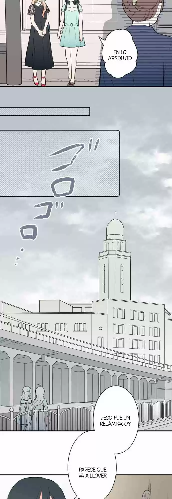 Ouji-sama Nante Iranai (2016) - Capítulo 46 - Página 5 - LectorTMOo