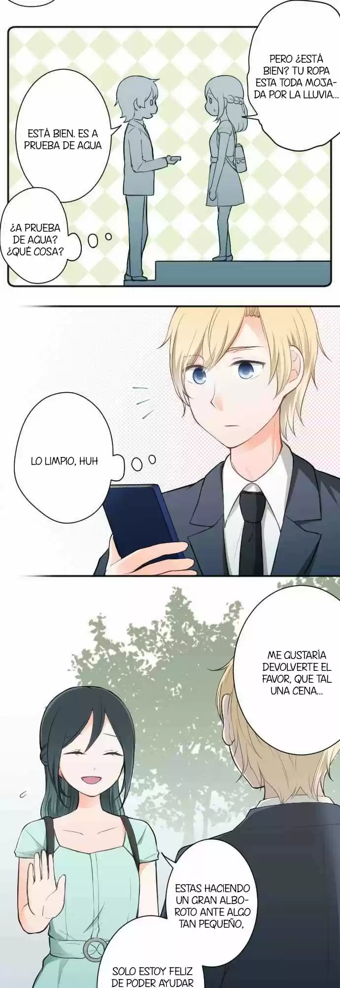 Ouji-sama Nante Iranai (2016) - Capítulo 50 - Página 7 - LectorTMOo