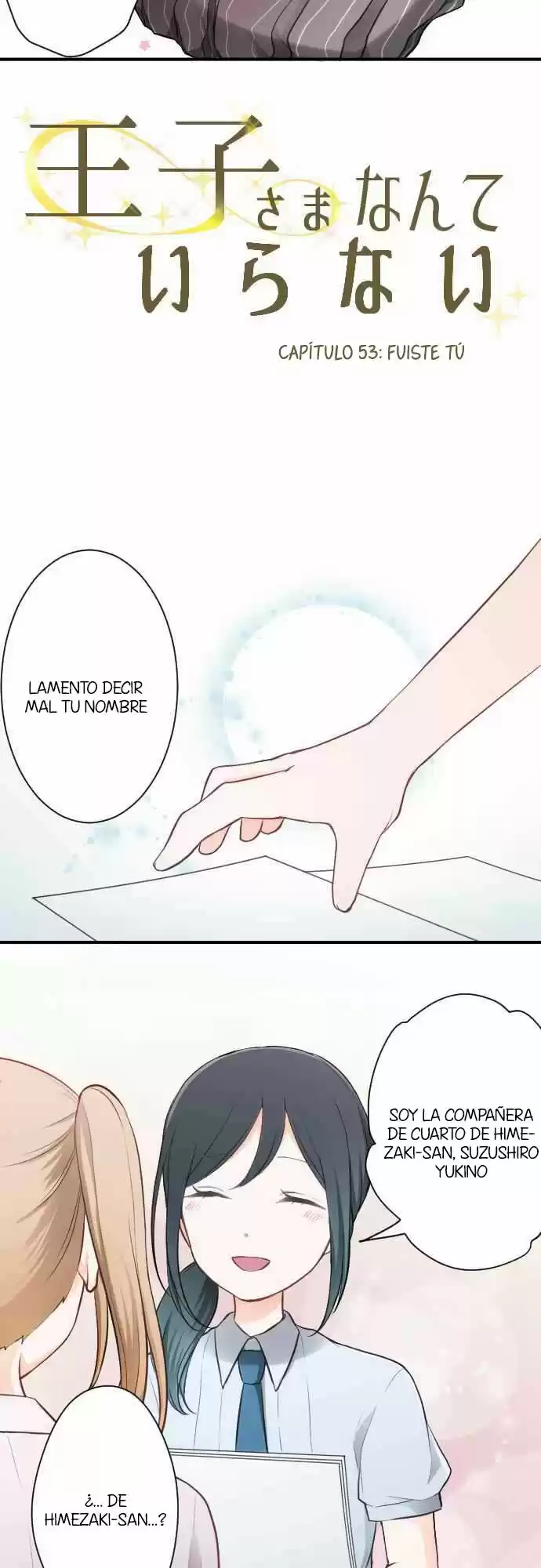 Ouji-sama Nante Iranai (2016) - Capítulo 53 - Página 6 - LectorTMOo