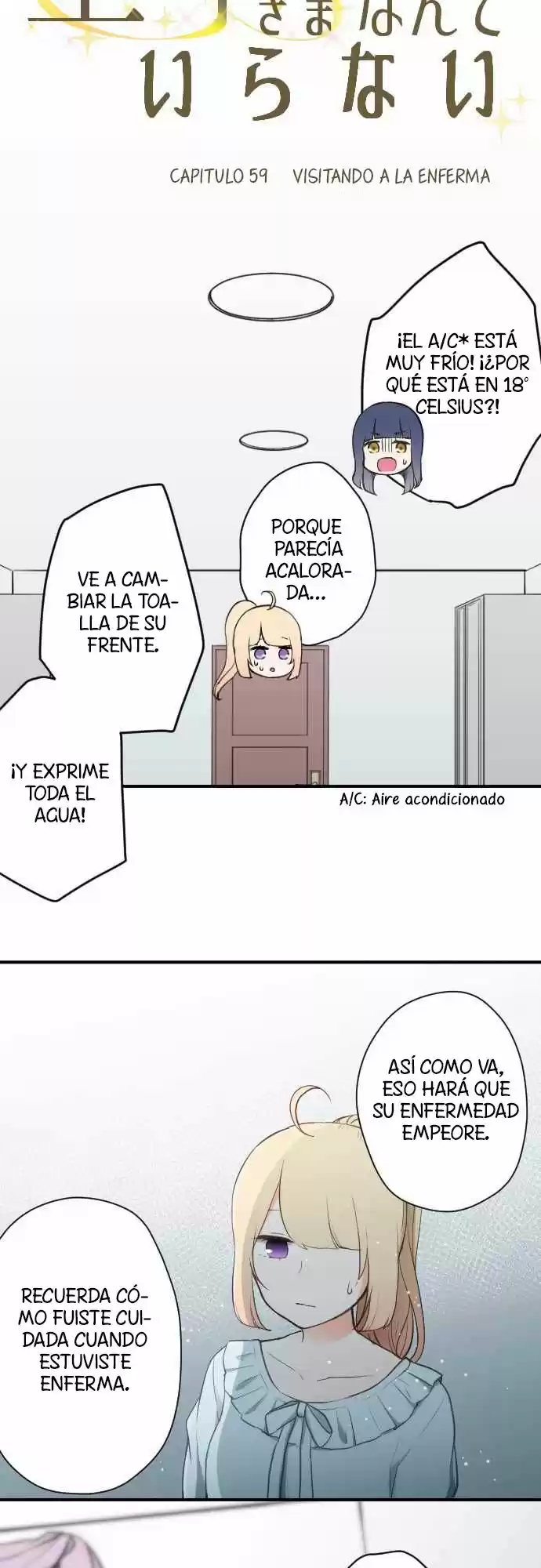 Ouji-sama Nante Iranai (2016) - Capítulo 59 - Página 4 - LectorTMOo