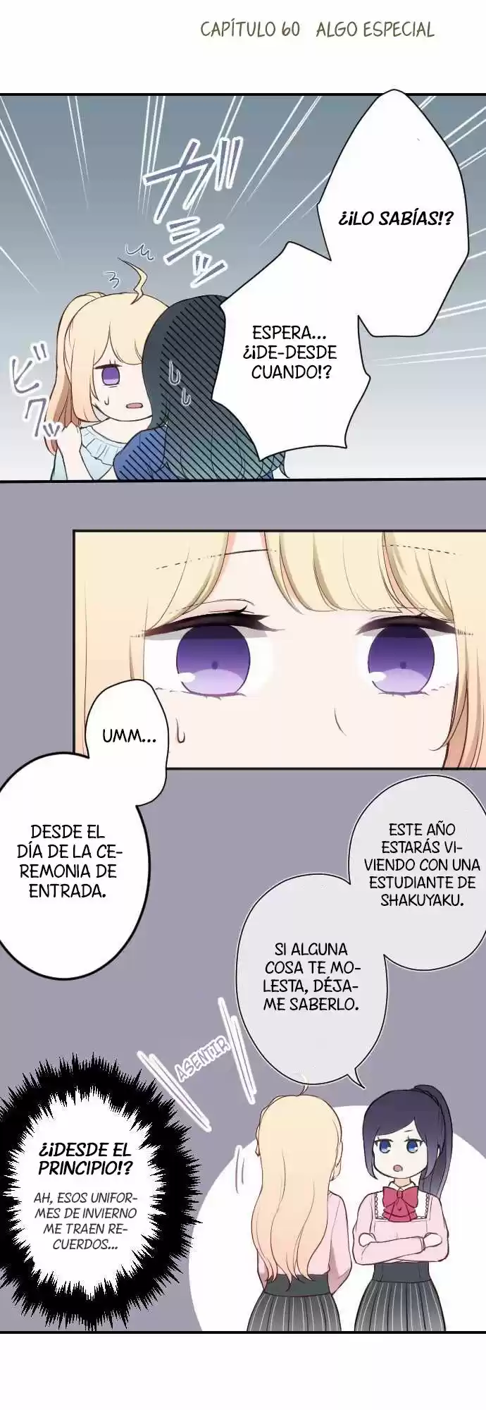 Ouji-sama Nante Iranai (2016) - Capítulo 60 - Página 6 - LectorTMOo