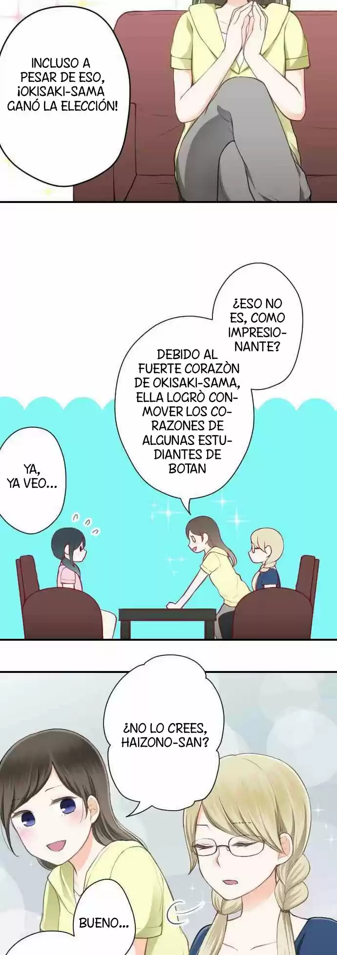 Ouji-sama Nante Iranai (2016) - Capítulo 62 - Página 16 - LectorTMOo