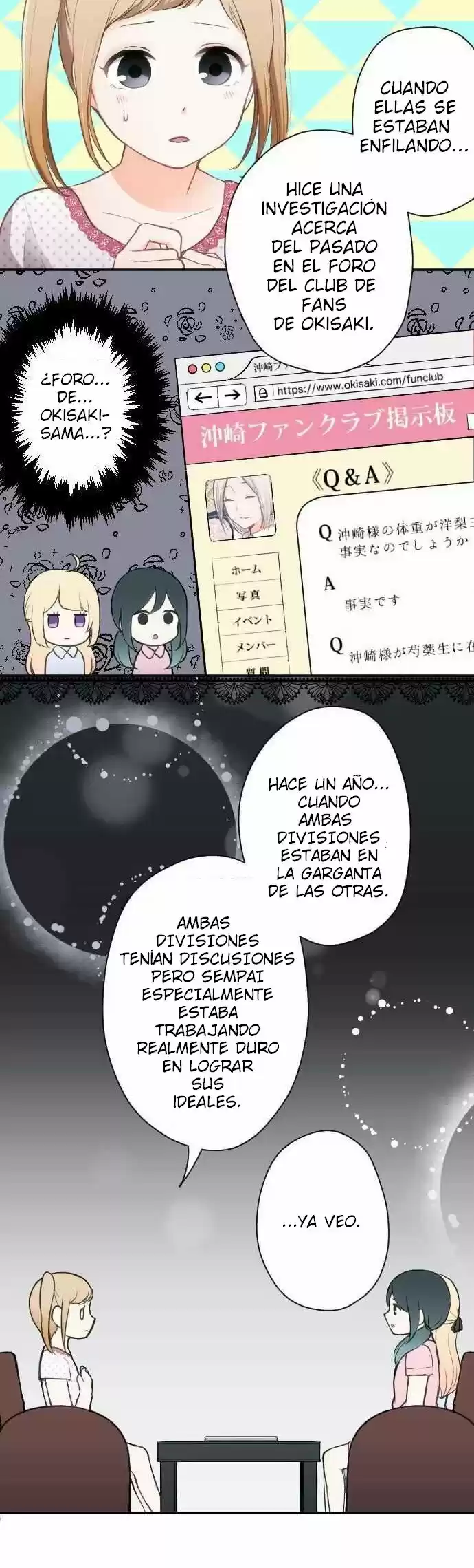 Ouji-sama Nante Iranai (2016) - Capítulo 67 - Página 4 - LectorTMOo