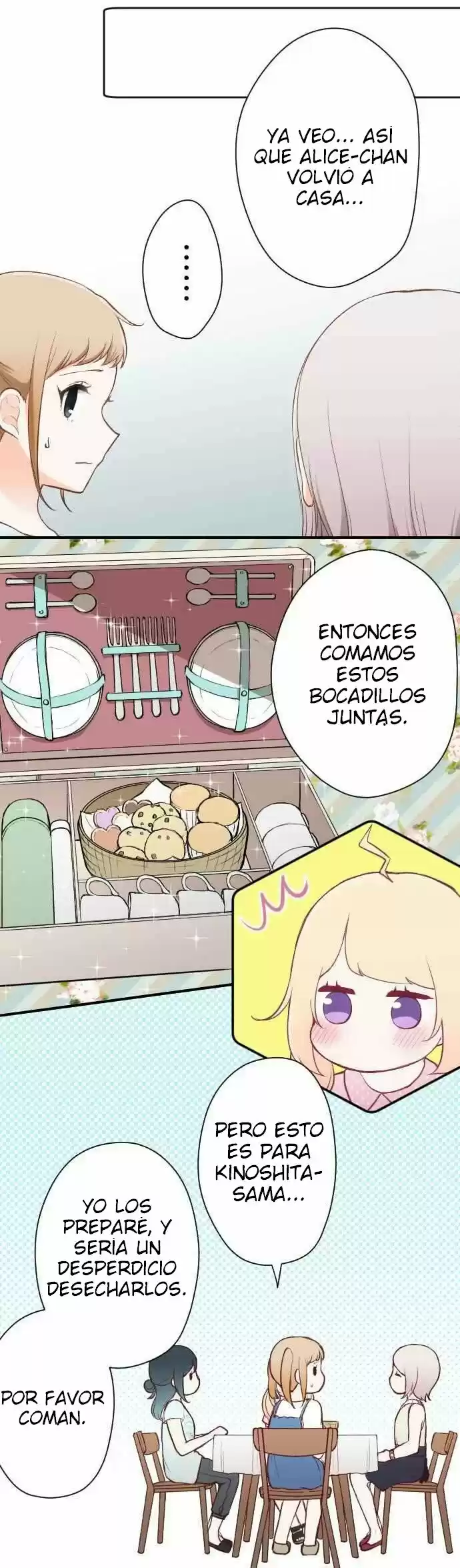 Ouji-sama Nante Iranai (2016) - Capítulo 70 - Página 7 - LectorTMOo