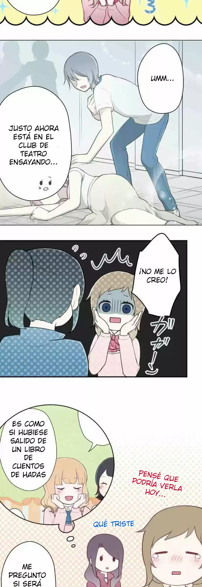 Ouji-sama Nante Iranai (2016) - Capítulo 89 - Página 9 - LectorTMOo