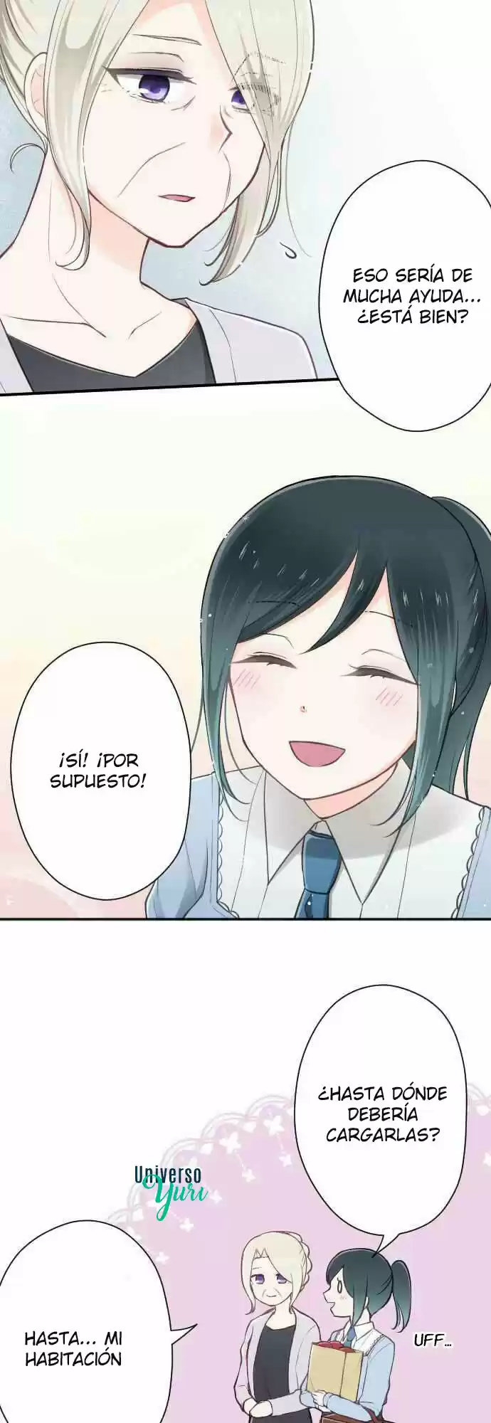 Ouji-sama Nante Iranai (2016) - Capítulo 90 - Página 4 - LectorTMOo