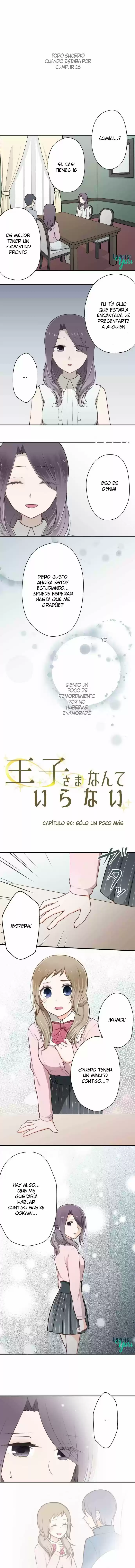 Ouji-sama Nante Iranai (2016) - Capítulo 96 - Página 2 - LectorTMOo